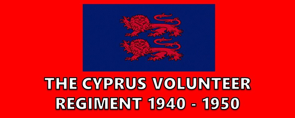 The Cyprus Volunteer Regiment Of WW2