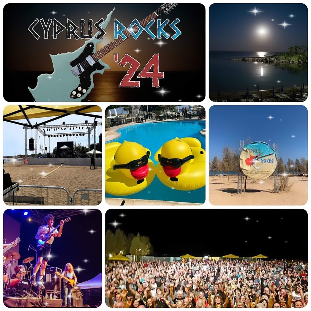 The Cyprus Rocks Music Festival Every Summer In Cyprus