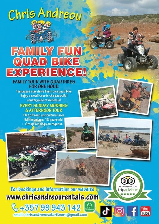 Quad Bike Hire In Paphos