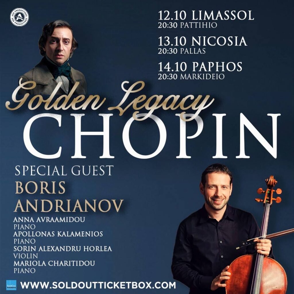 Golden Legacy Chopin Performing In Paphos