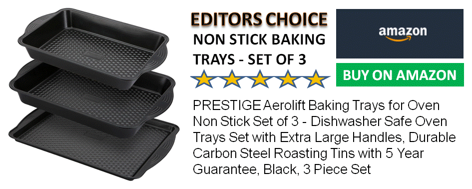 Non Stick Baking Trays For Sale On Amazon