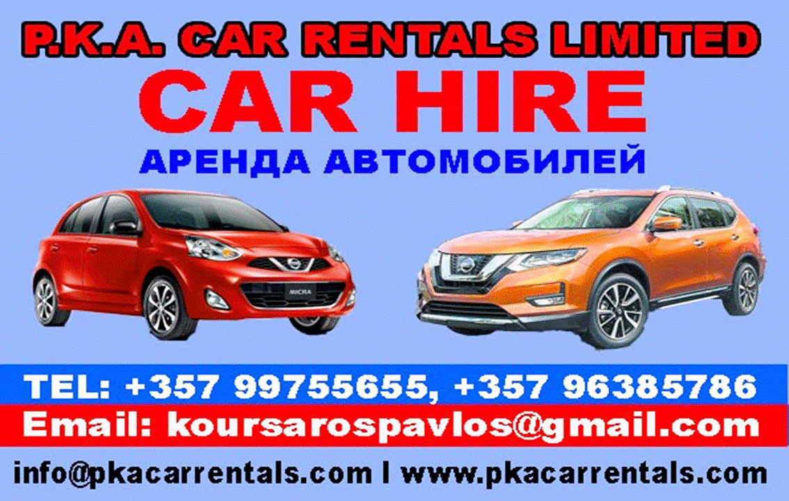 P.K.A. Car Hire In Paphos