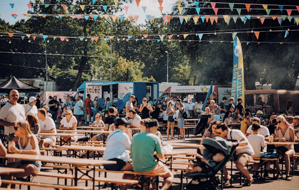 The Seaside Street Food Festival In Limassol