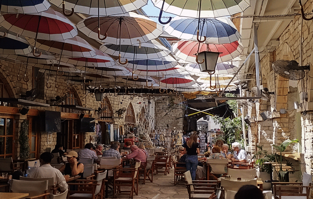 Shopping In St. Andrews Street In Limassol