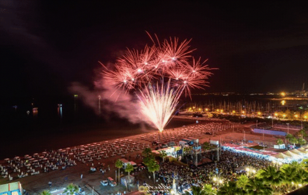 The Biggest Kataklysmos Festival In Larnaca