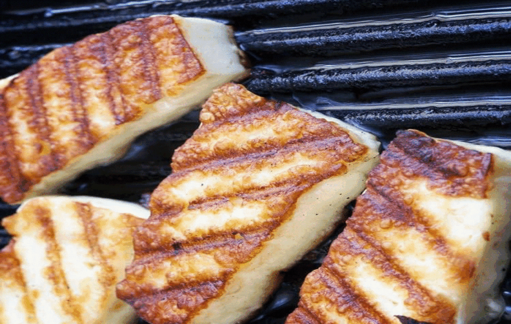 Halloumi Cheese Is A Cypriot Delicacy