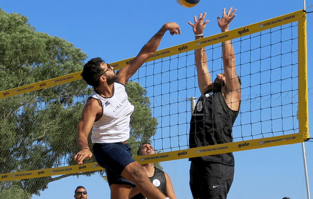 Sporting Competitions At The Kataklysmos Festival In Larnaca