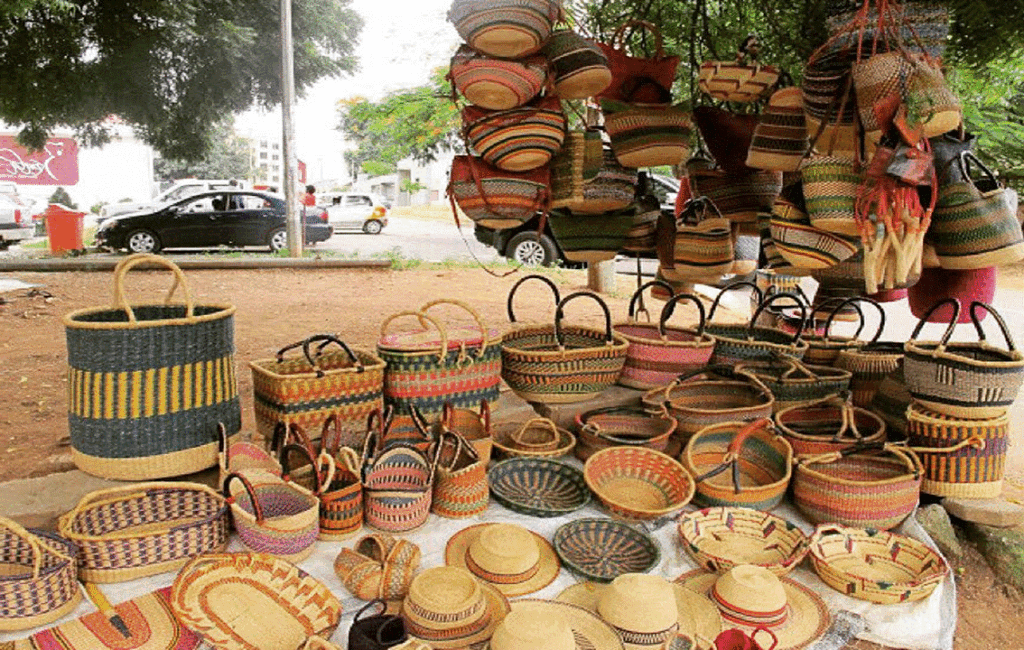 Various Crafts At The Kataklysmos Festival In Larnaca