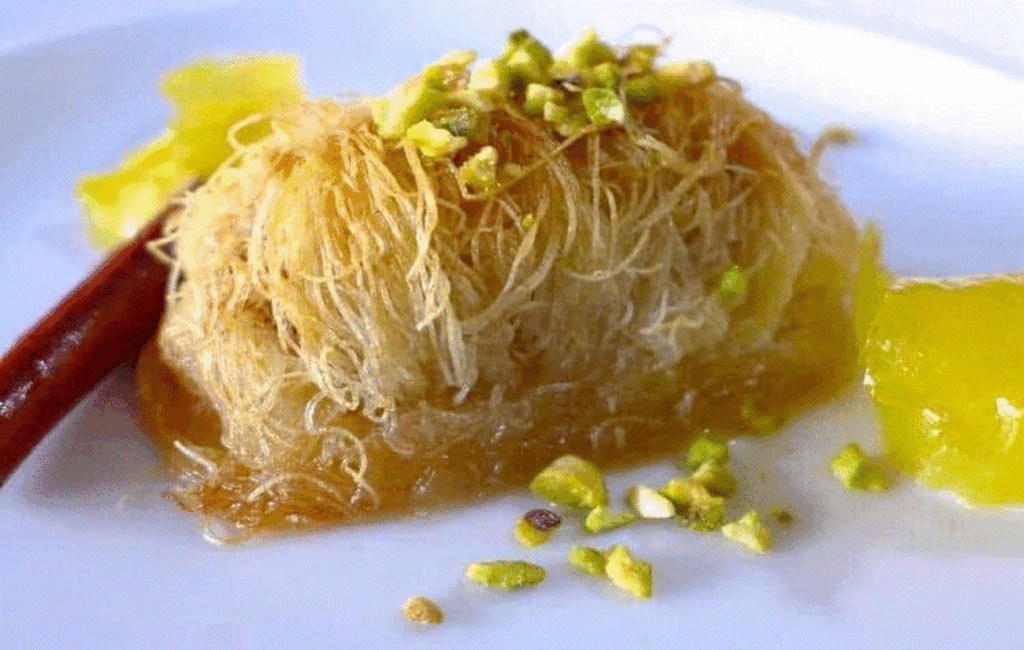 Kataifi Syrup Based Desserts In Cyprus