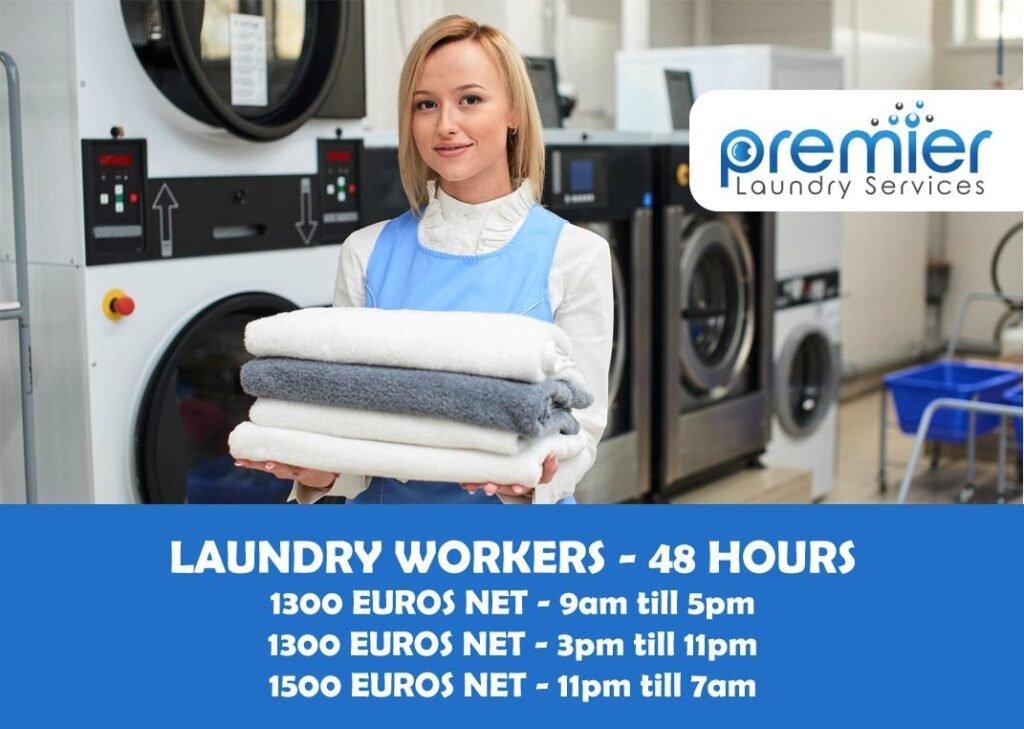 Laundrey Service In Cyprus