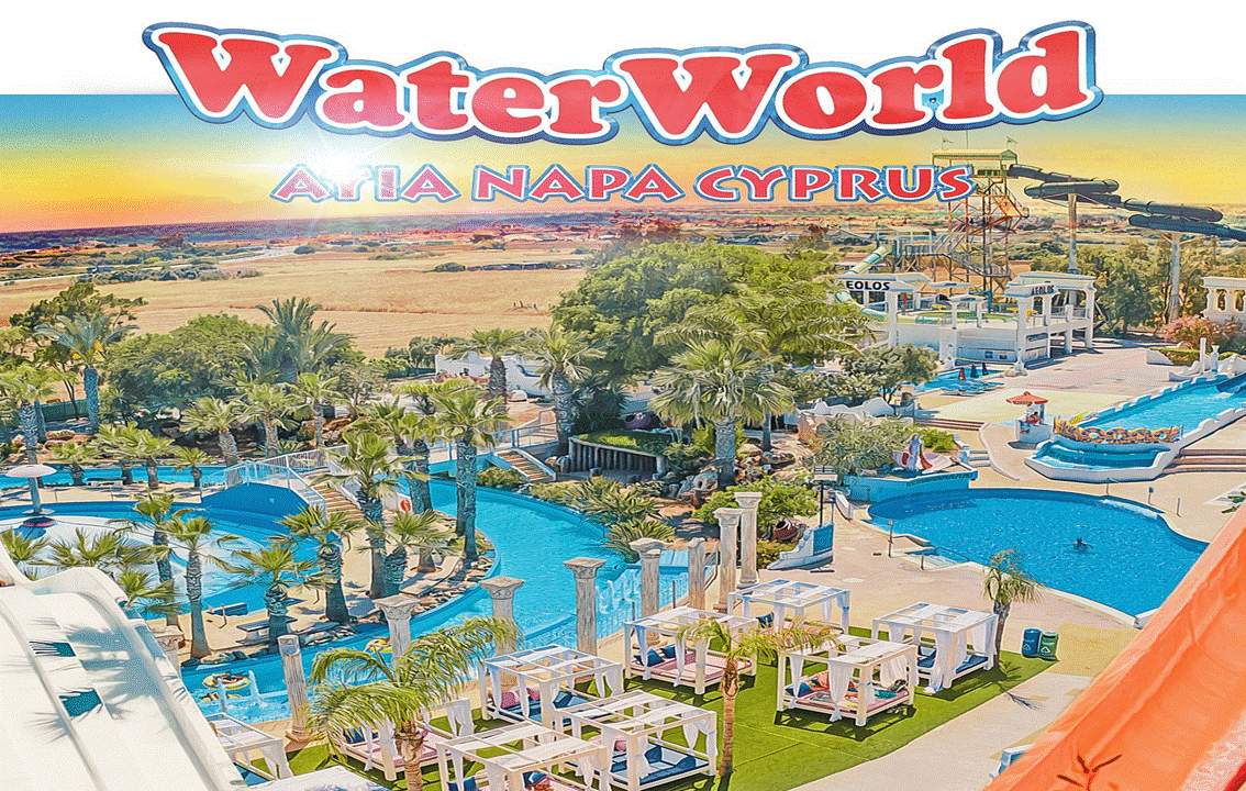 WaterWorld Waterperk Ayia Napa