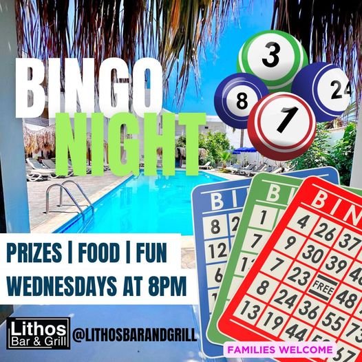 Regular Bingo Night In Larnaca Cyprus