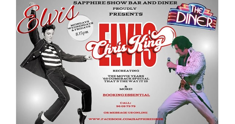 Regular Performance Of Elvis Tribute Act In Paphos Cyprus