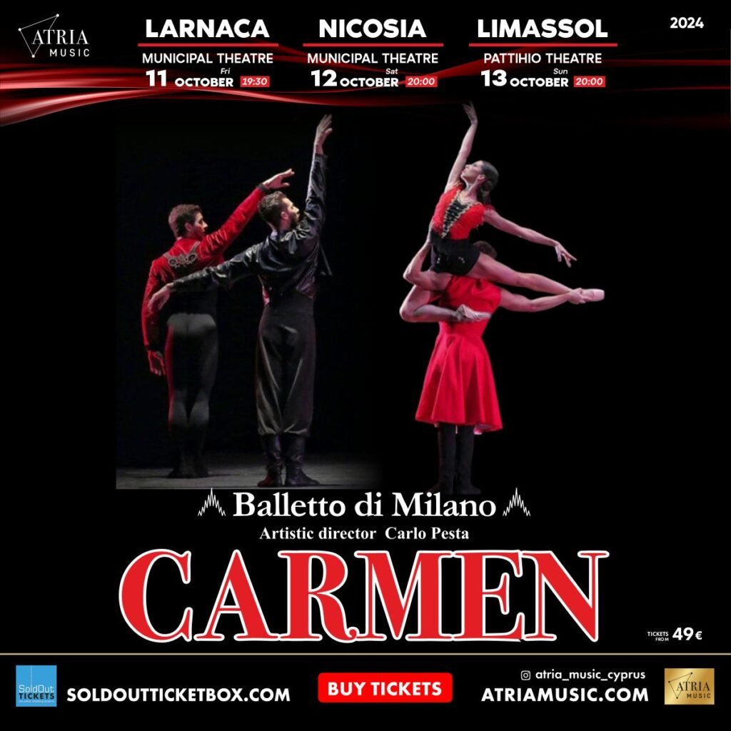 A Performance Of Carmen In L:imassol