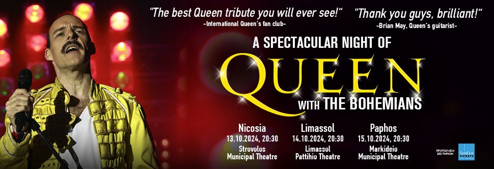 A Queen Tribute Act In Limassol Cyprus