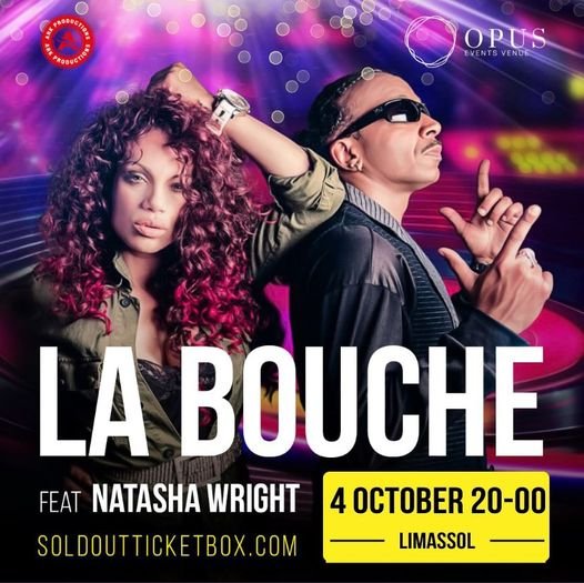 La Bouche Event In Limassol