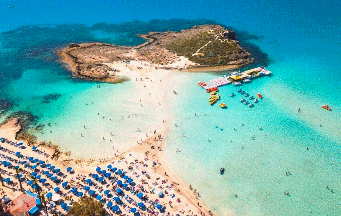 Nissi Beach In Ayia Napa