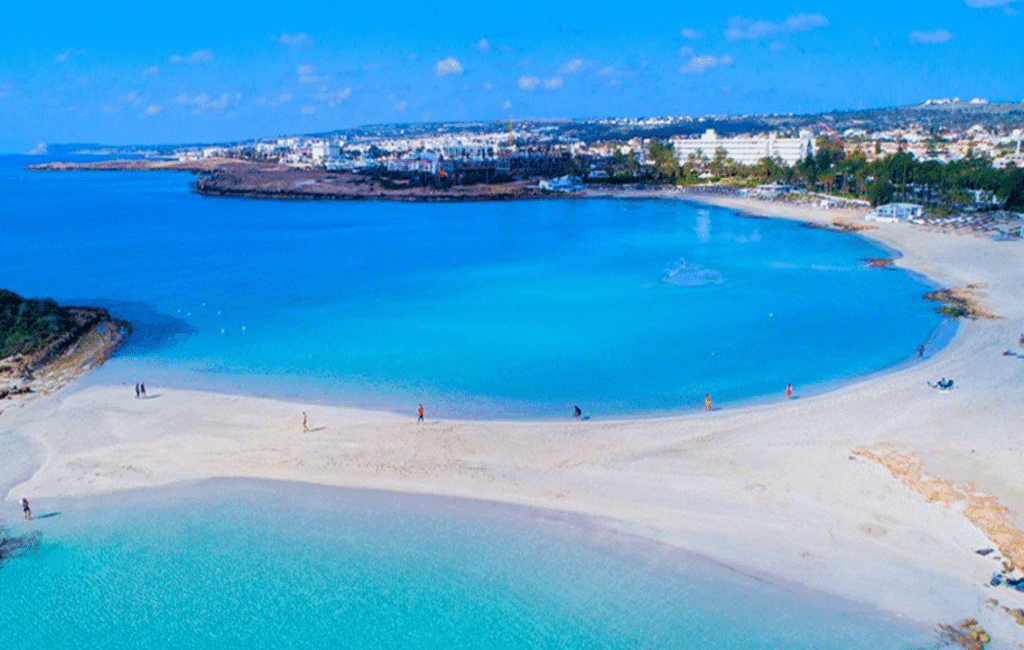 Nissi Beach In Ayia Napa