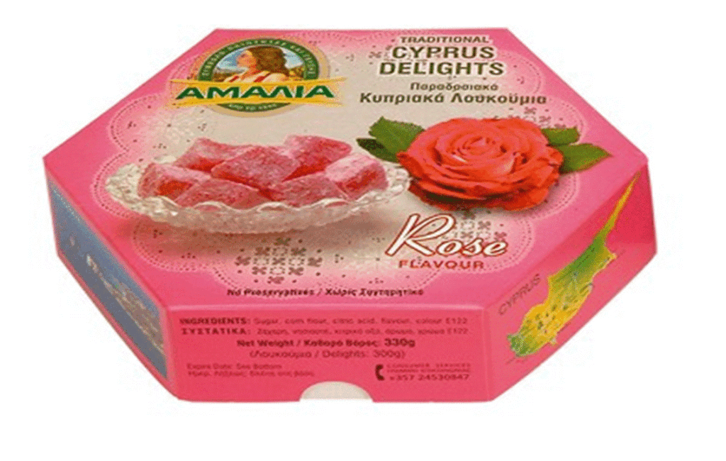 Cyprus Rose Delights