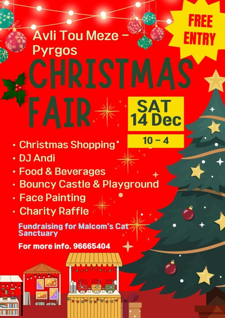 Things to Do In Limassol Cyprus Christmas Fair