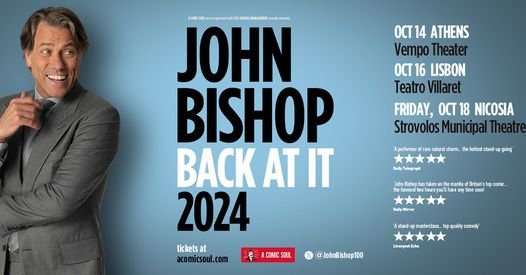 Things To Do In Nicosia Cyprus John Bishop Live