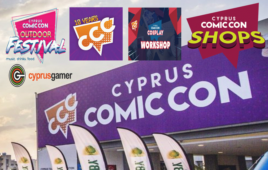 Cyprus Comic Con 2024