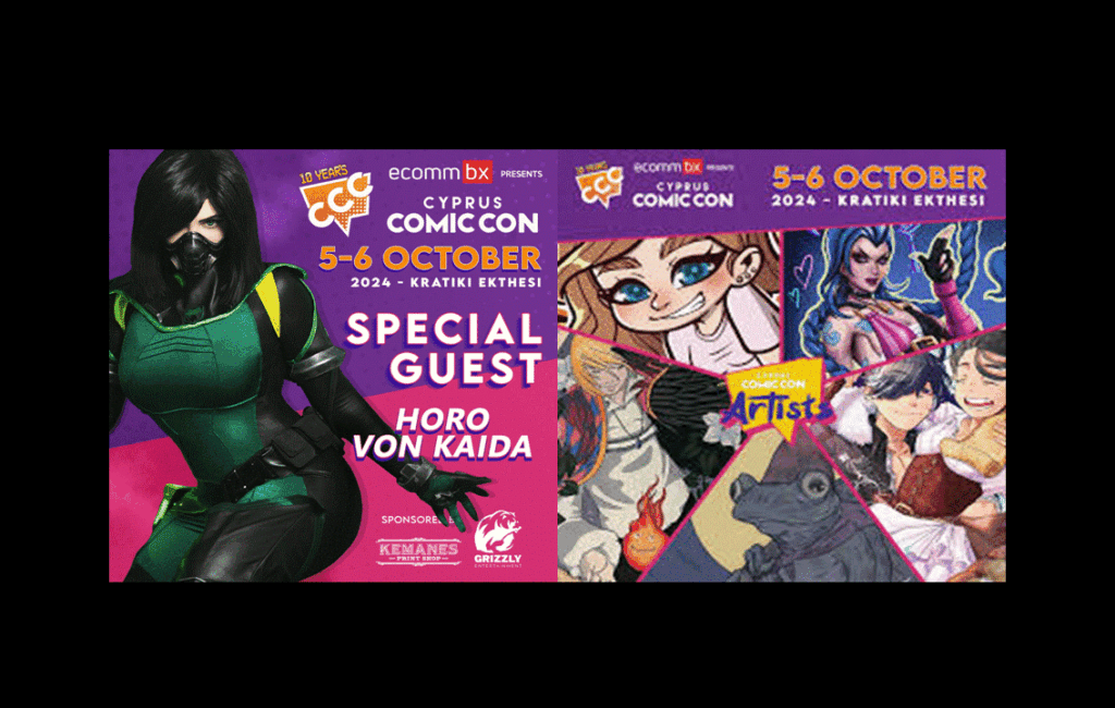 Cyprus Comic Con 2024