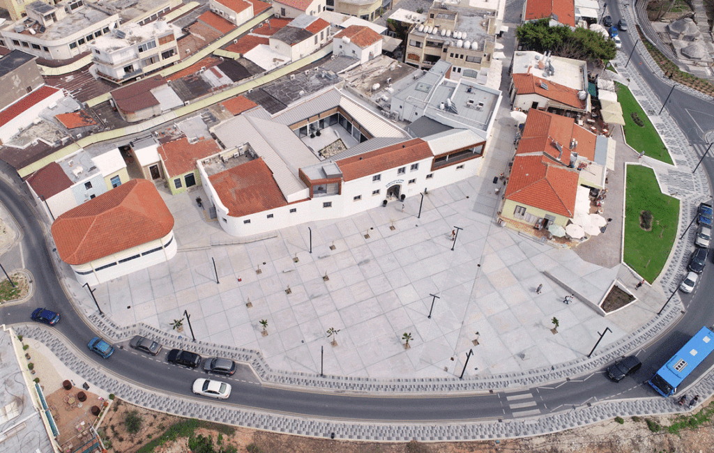 The Municipal Market In The Old Town Of Paphos