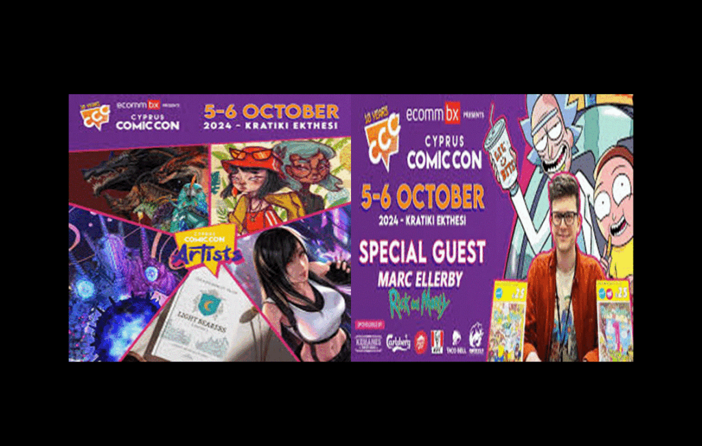 Cyprus Comic Con 2024