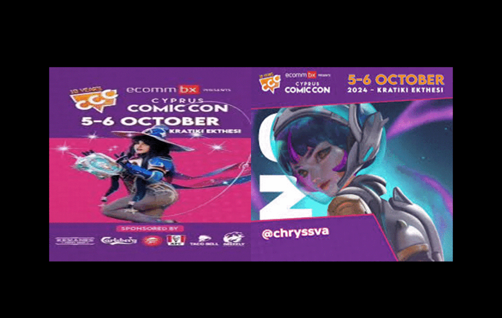 Cyprus Comic Con 2024