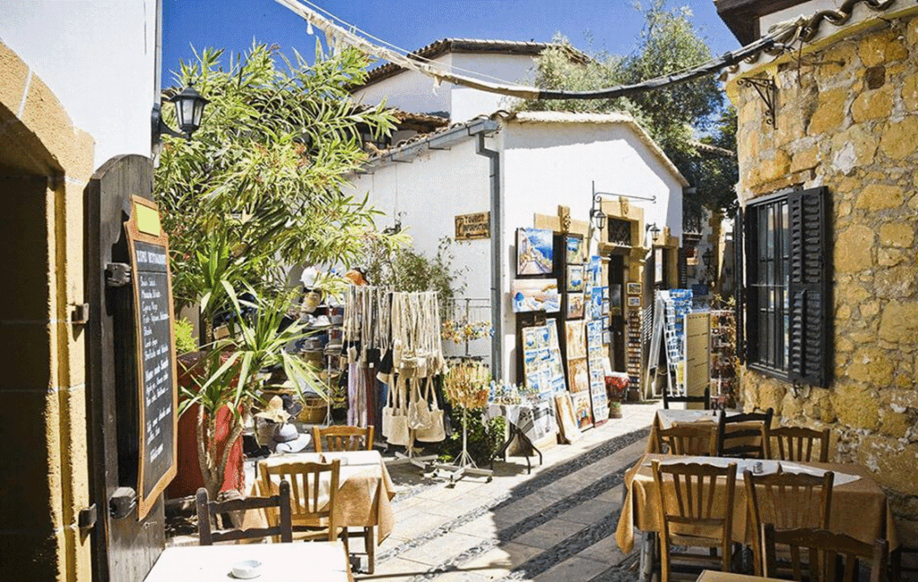 The Municipal Market In The Old Town Of Paphos