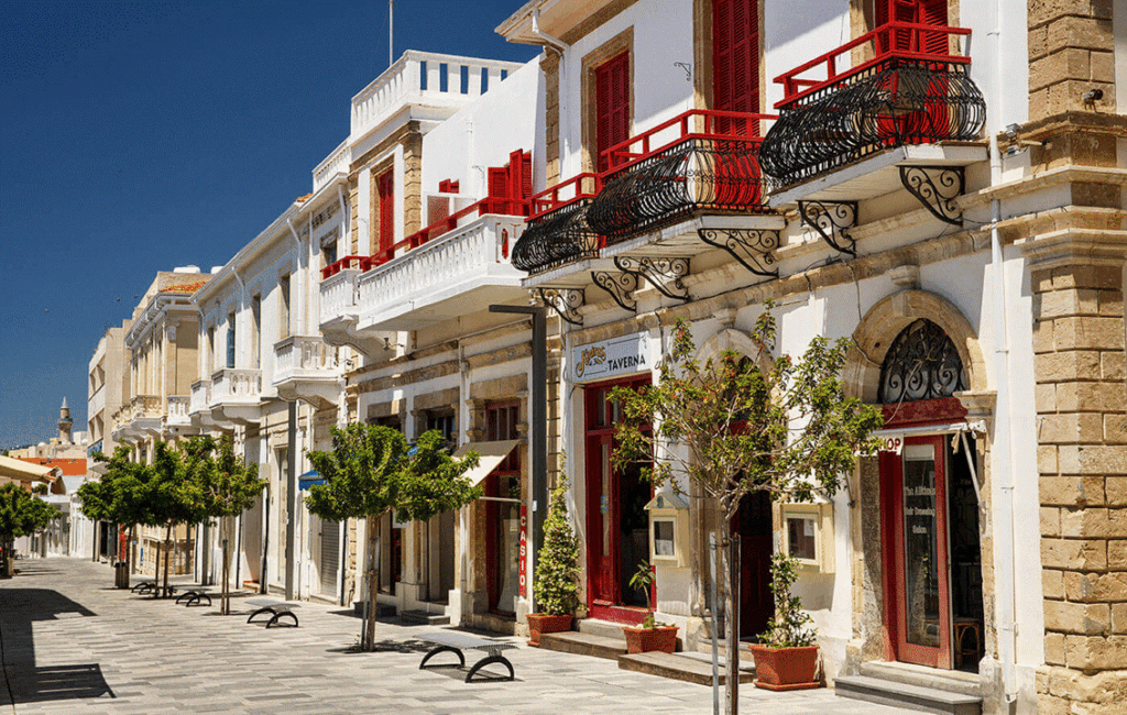 The Municipal Market In The Old Town Of Paphos