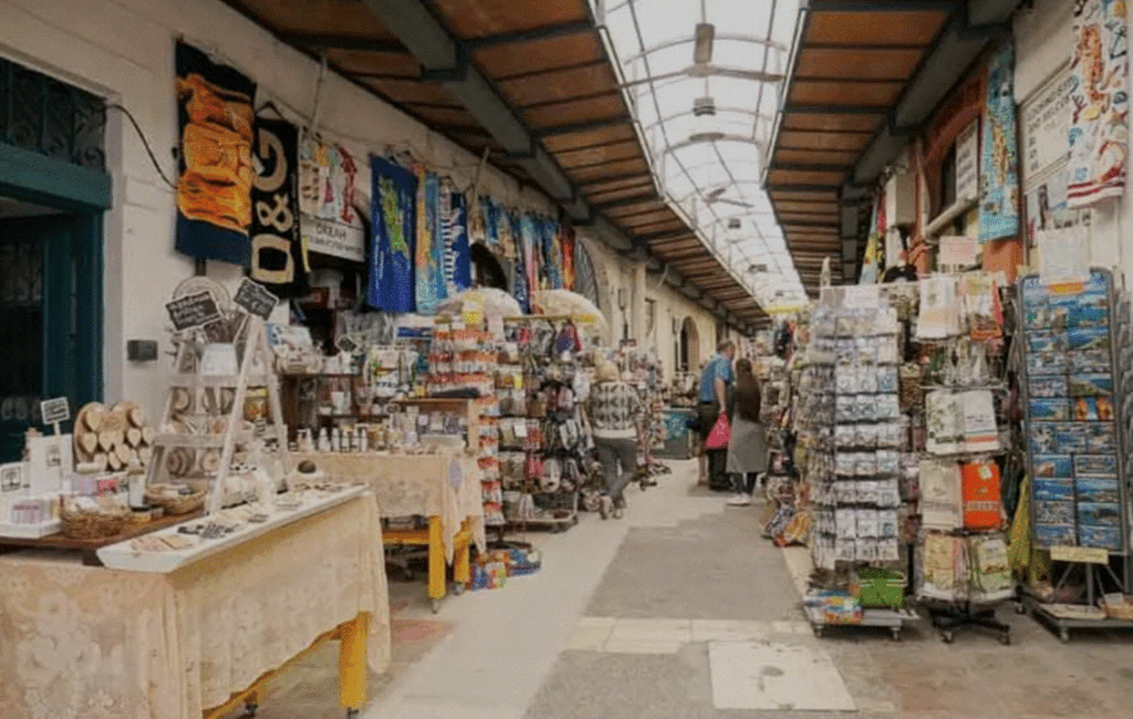 The Municipal Market In The Old Town Of Paphos