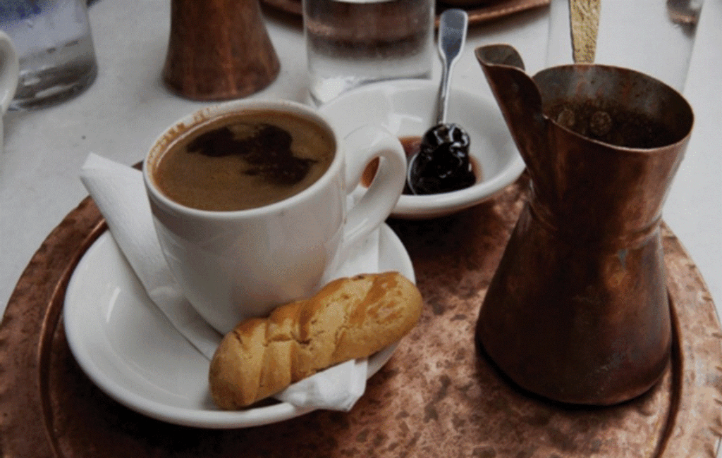 The Traditional Cyprus Coffee Shop Kafeneio