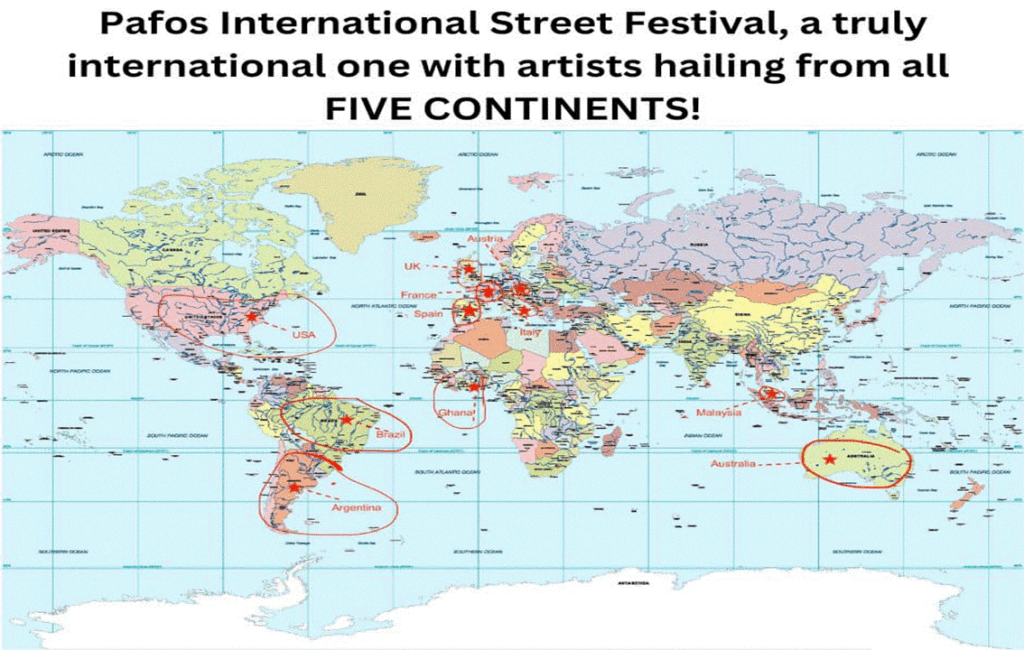 The Pafos International Street Festival