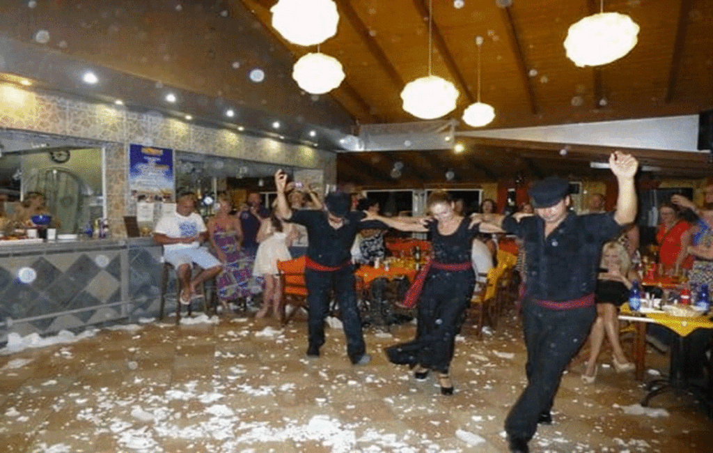 Plate Smashing In Cyprus A Cypriot Custom