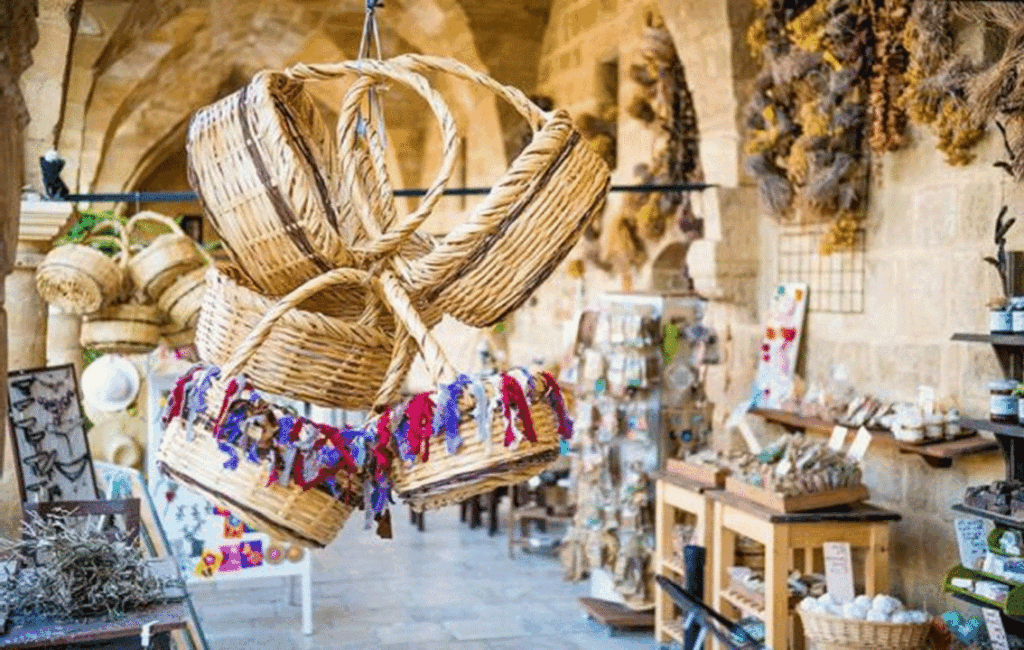 The Municipal Market In The Old Town Of Paphos