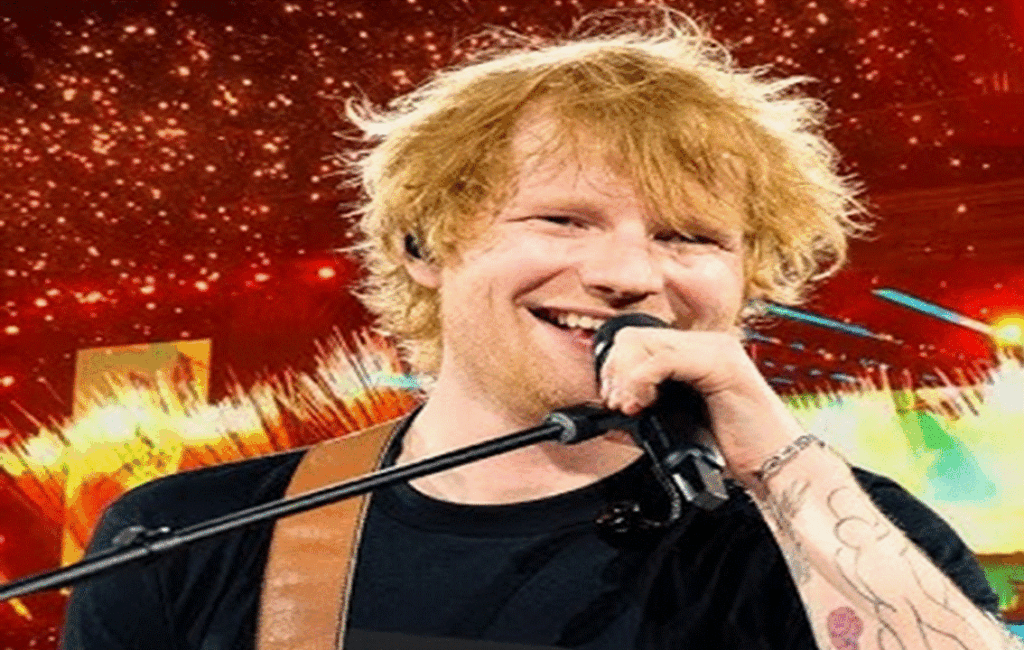 Ed Sheeran Performs in Larnaca Cyprus