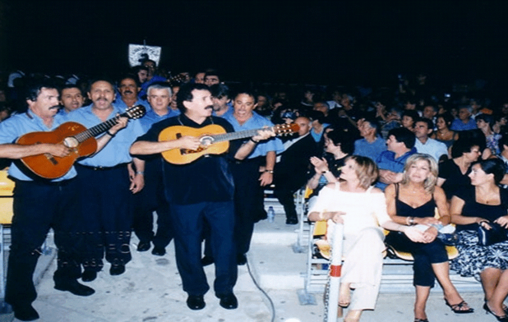 The Annual Limassol Wine Festival In the Municipal Gardens