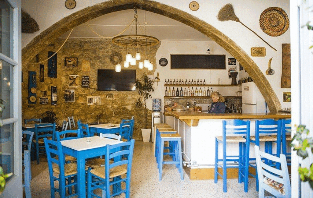 The Traditional Cyprus Coffee Shop Kafeneio