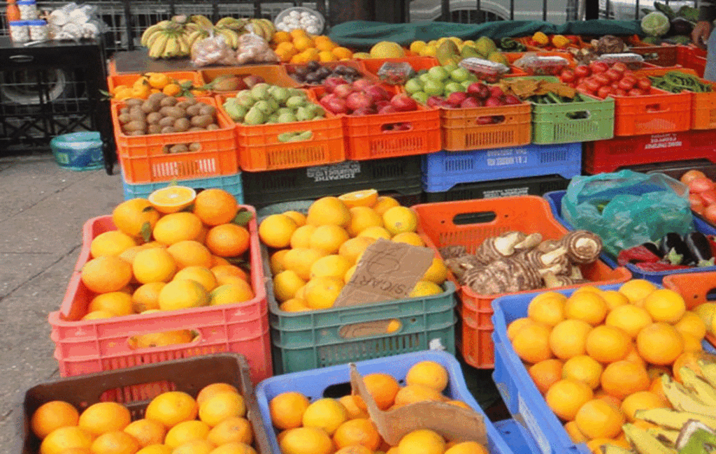 The Municipal Market In The Old Town Of Paphos