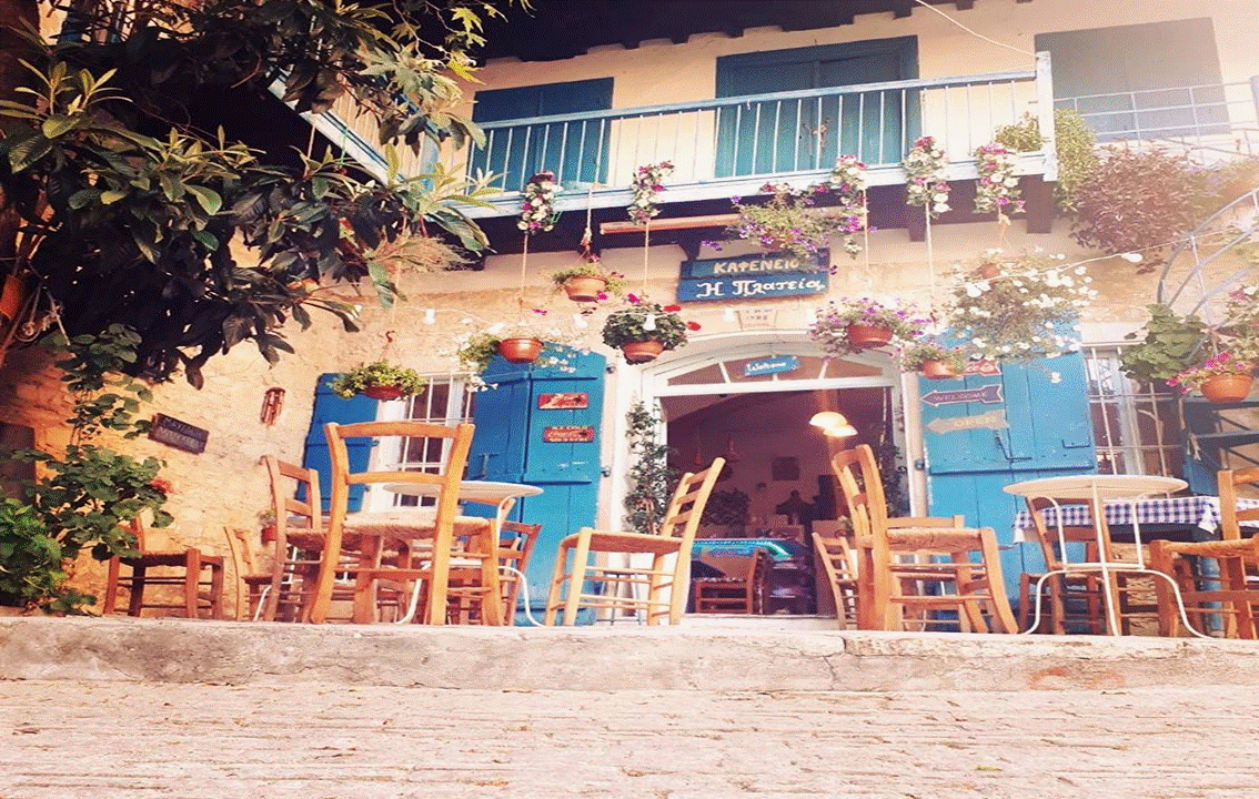 The Traditional Cyprus Coffee Shop Kafeneio