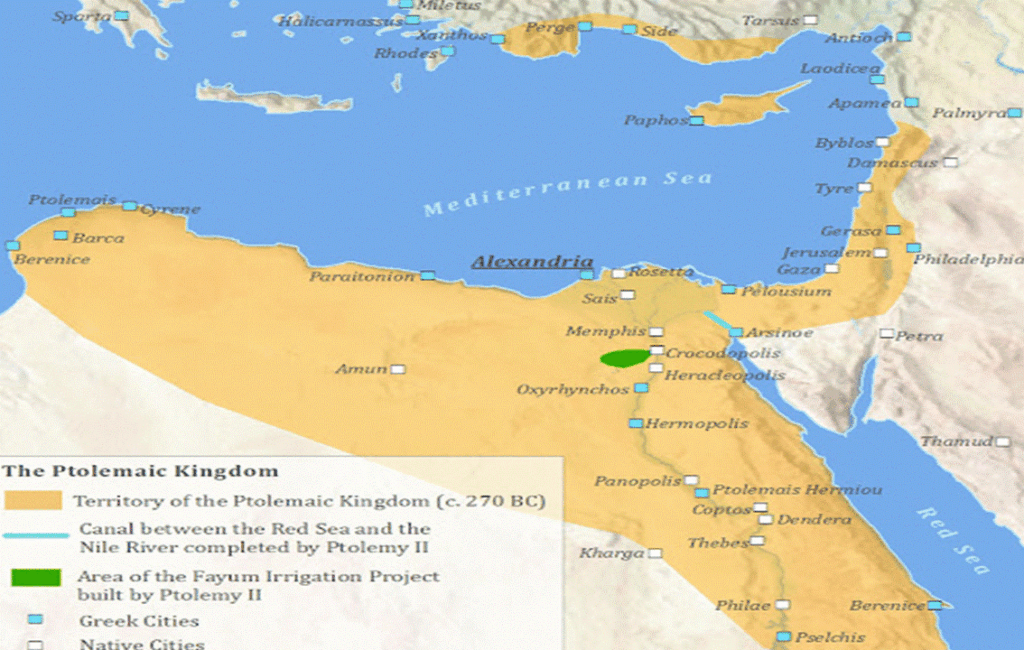 Ptolemaic Rule of Cyprus 312 BC To 58 BC