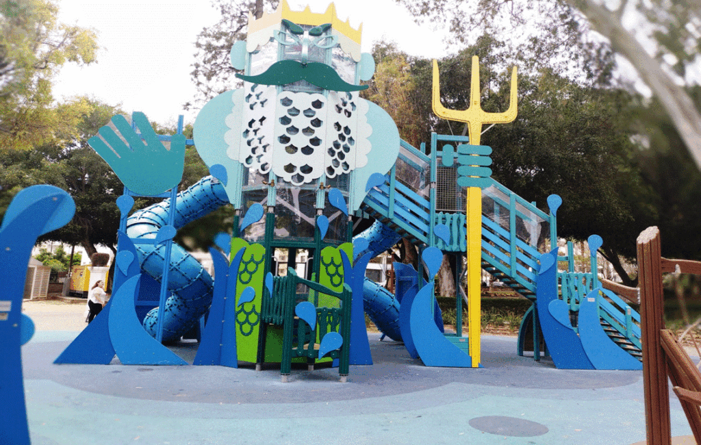 The Municipal Public Gardens In Limassol City Cyprus