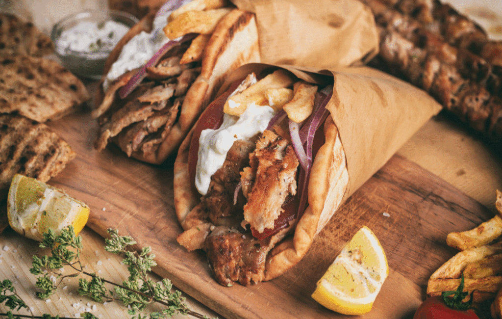 The Infamous Greek Gyro