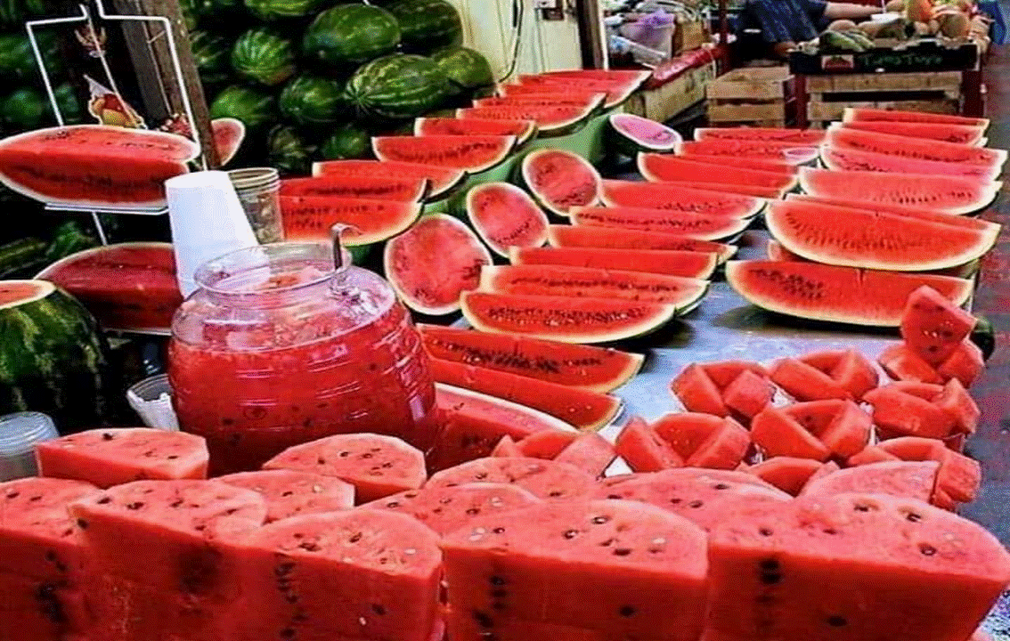 Cyprus Watermelon Diet