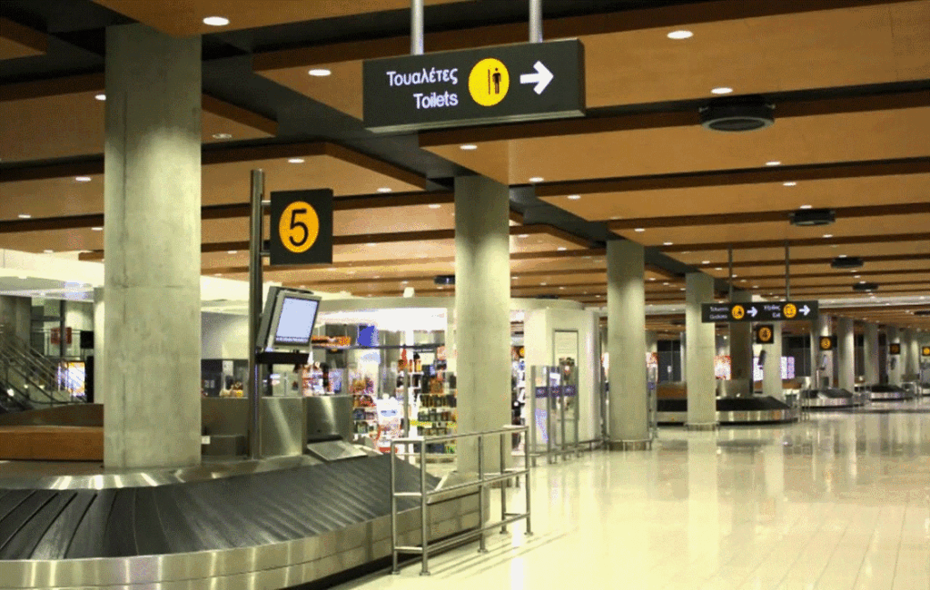 Larnaca International Airport Cyprus