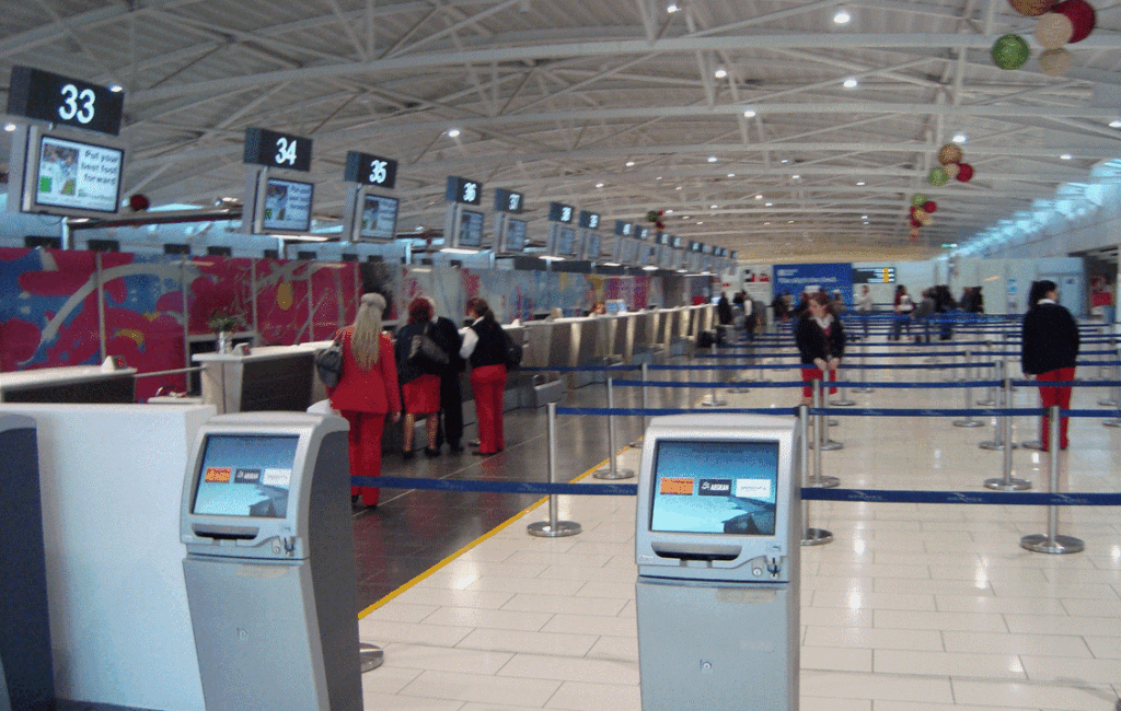 Larnaca International Airport Cyprus