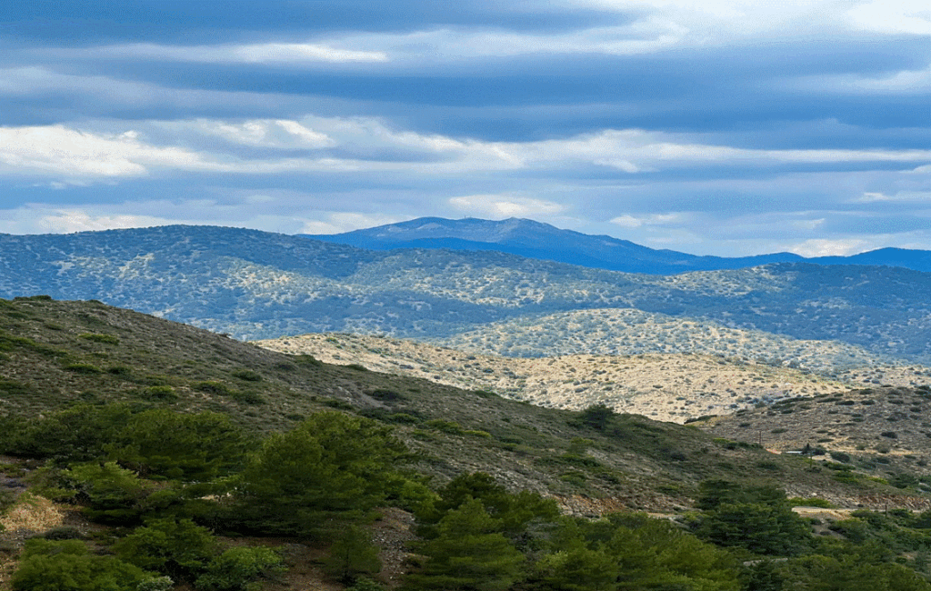 The Village Of Fikardou In The District Of Nicosia In Cyprus