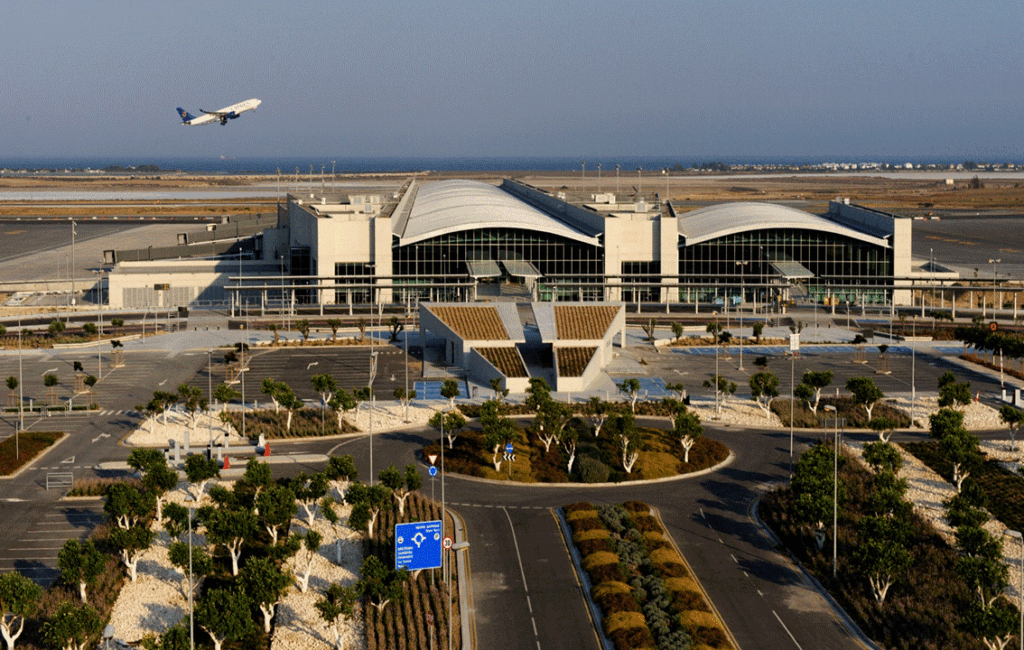 Larnaca International Airport Cyprus